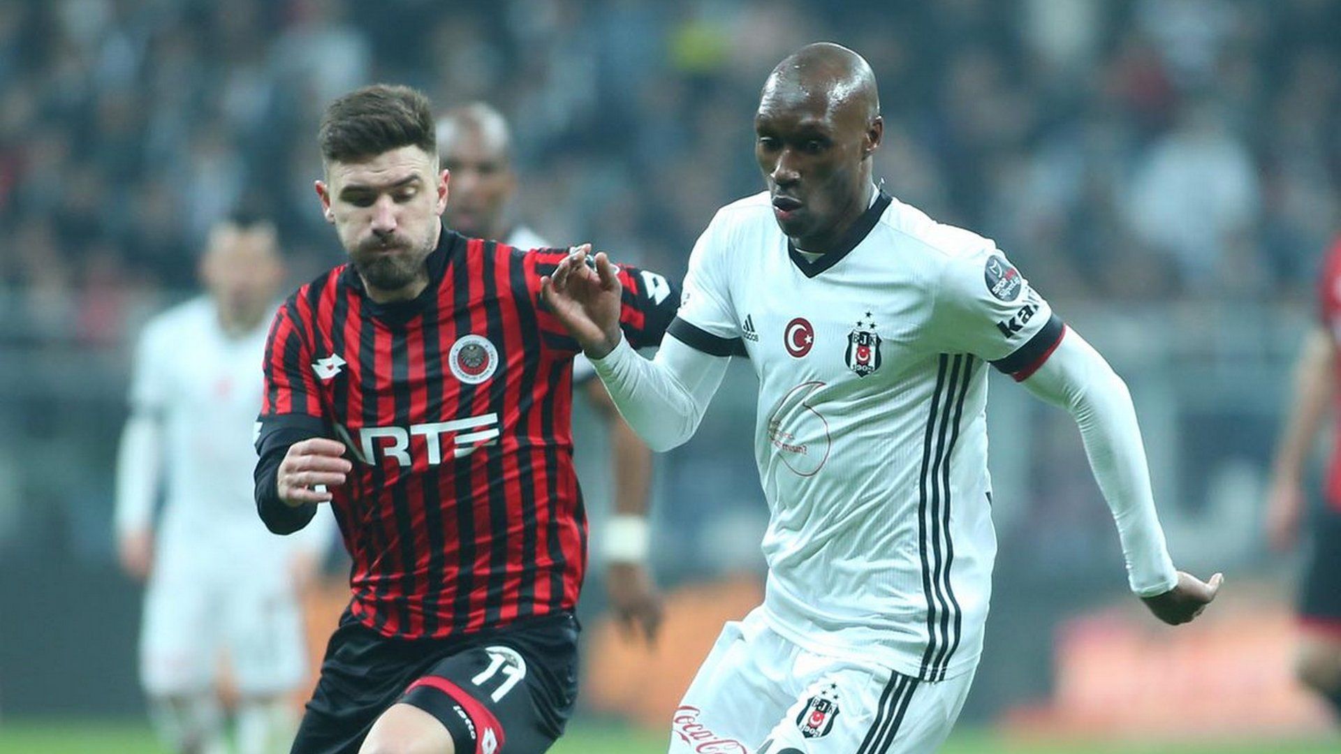 Marko Milinkovic Atiba Hutchinson Besiktas Genclerbirligi 3102018