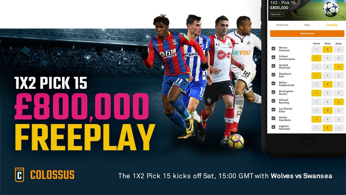 Colossus FreePlay January 3