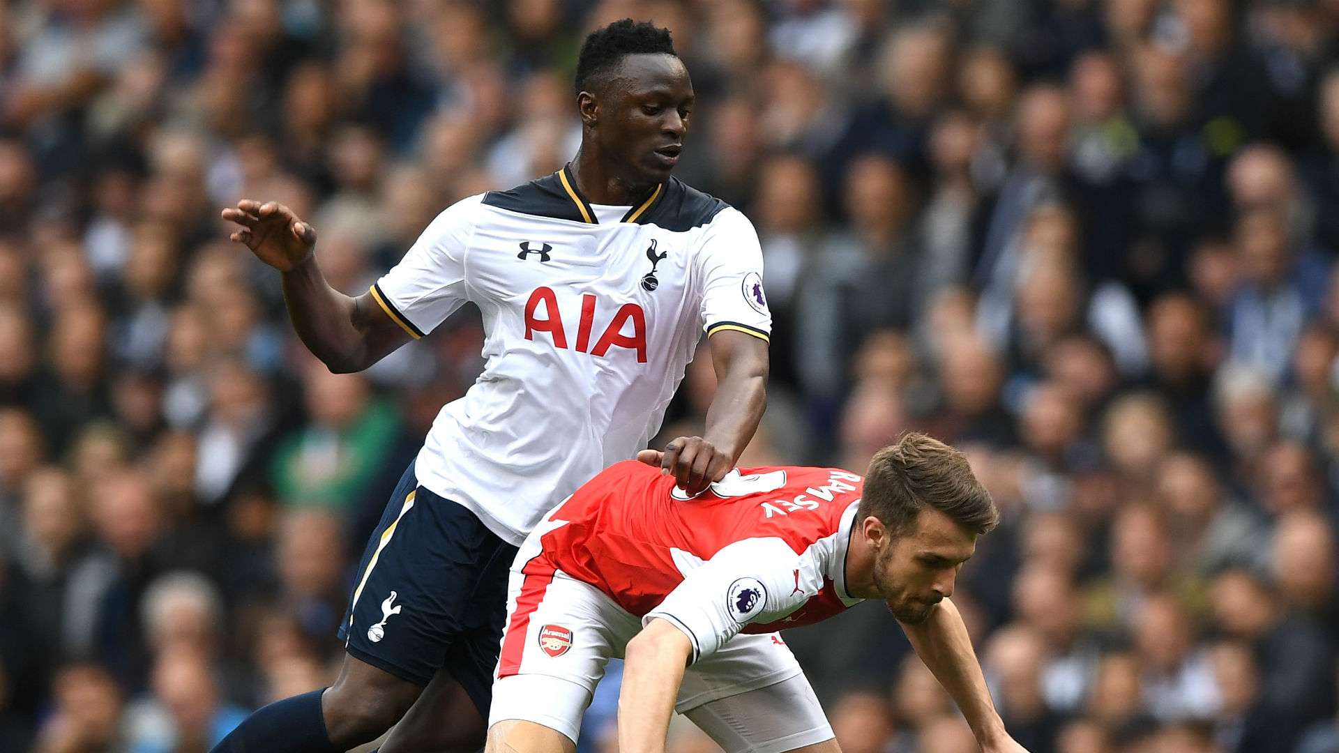 Opta Team of the Week Victor Wanyama