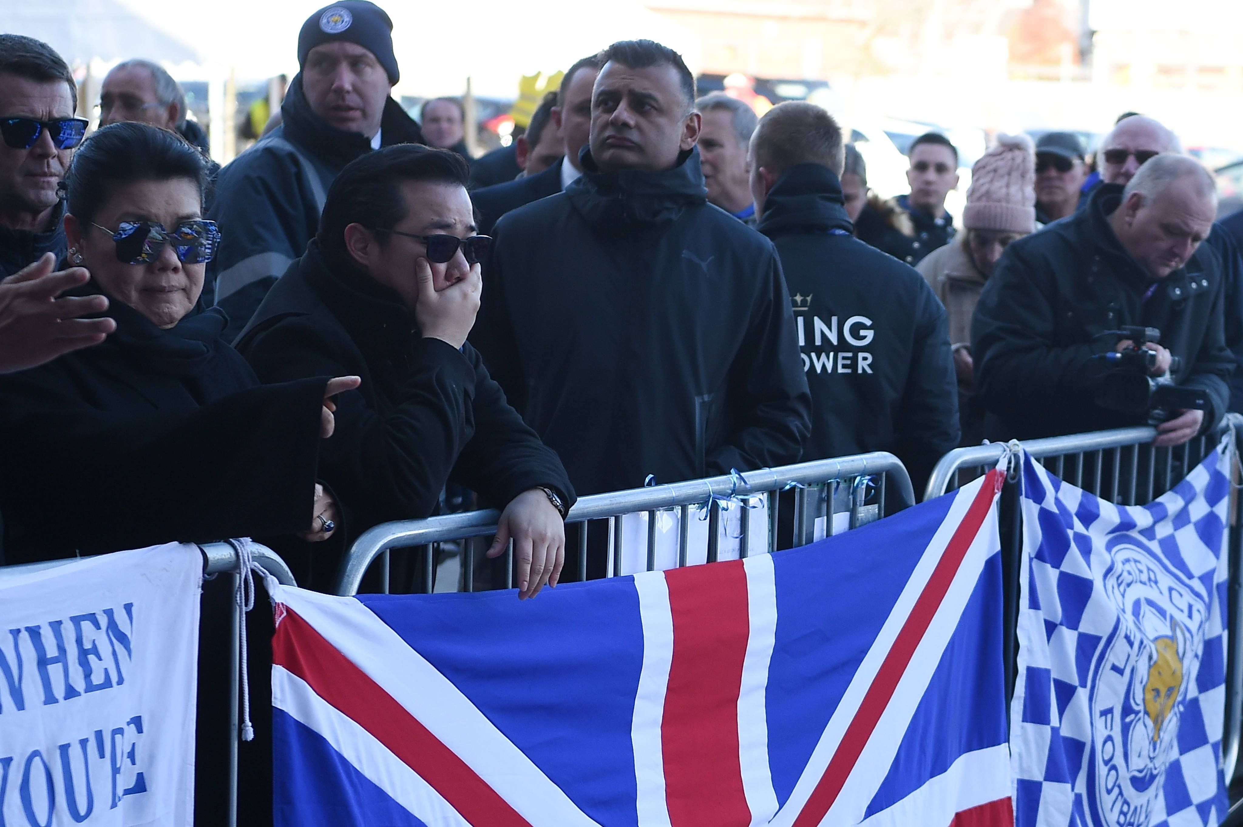 Srivaddhanaprabha's family pay tribute to Vichai