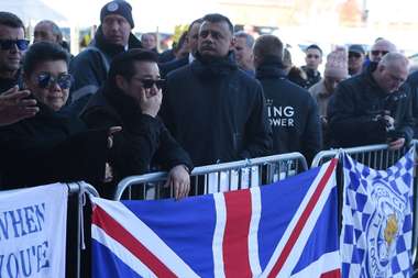 Srivaddhanaprabha's family pay tribute to Vichai
