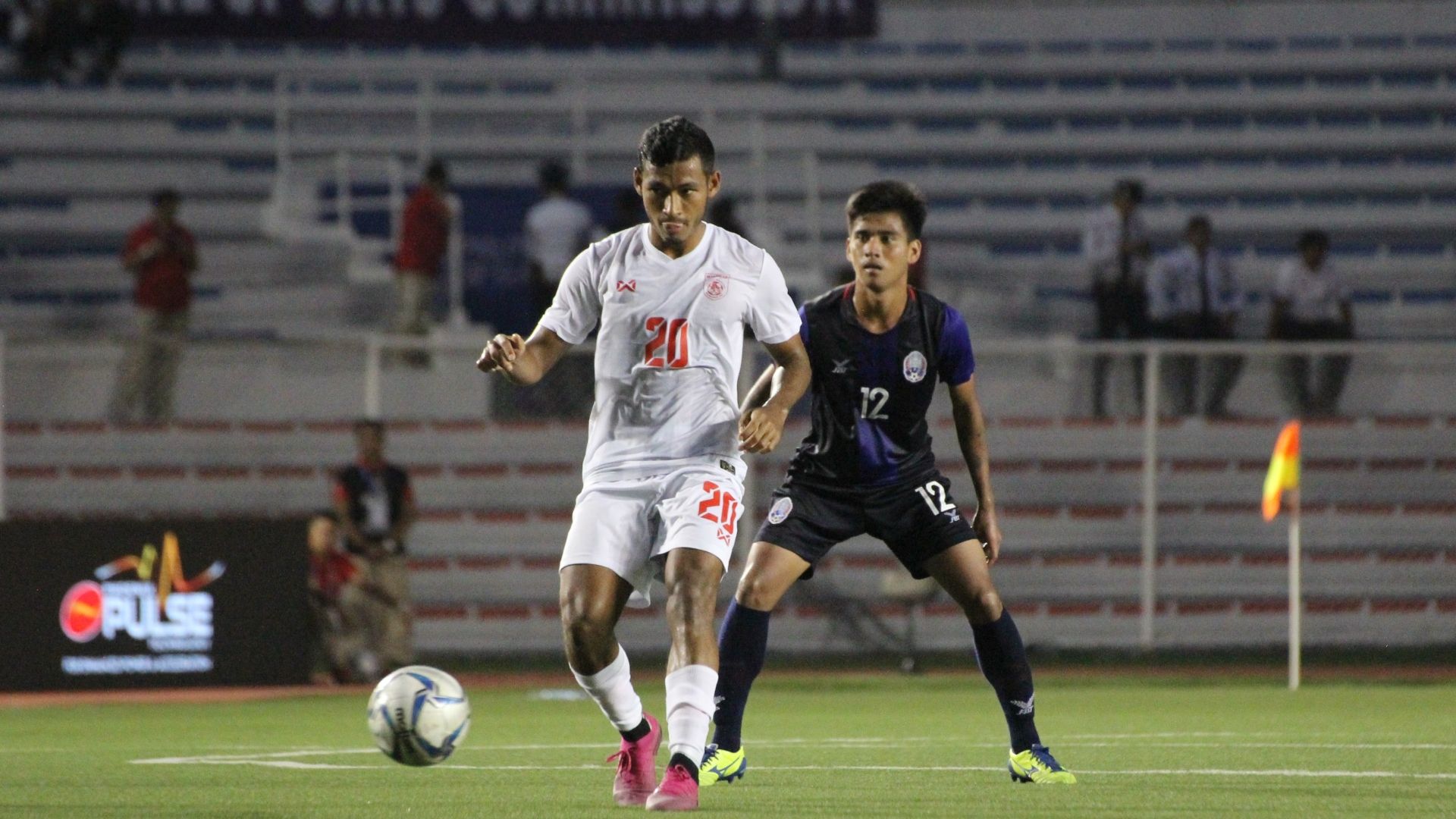 Myanmar vs Kamboja Semi-final SEA Games 2019