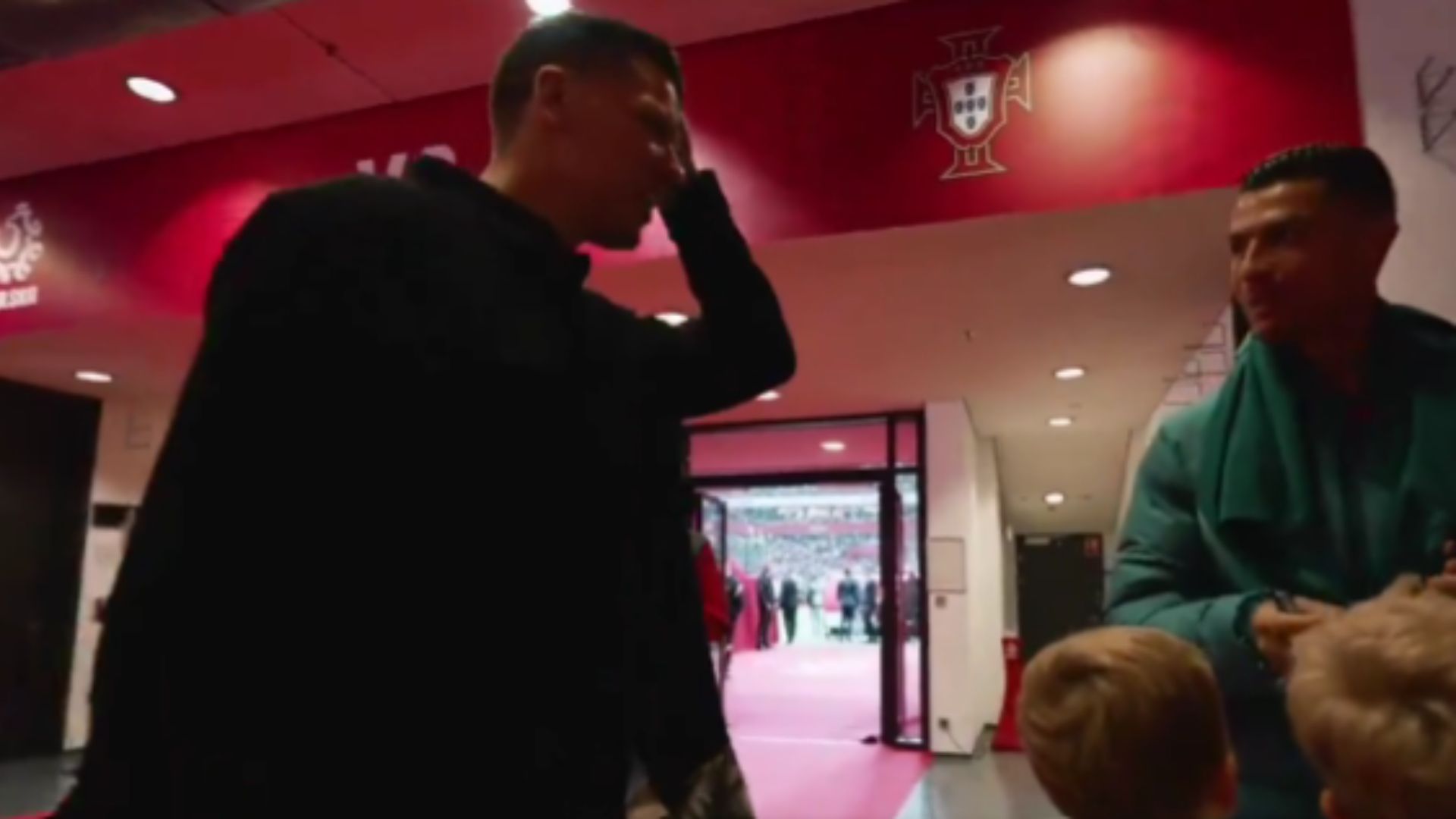 Szczesny Cristiano Ronaldo 12102024