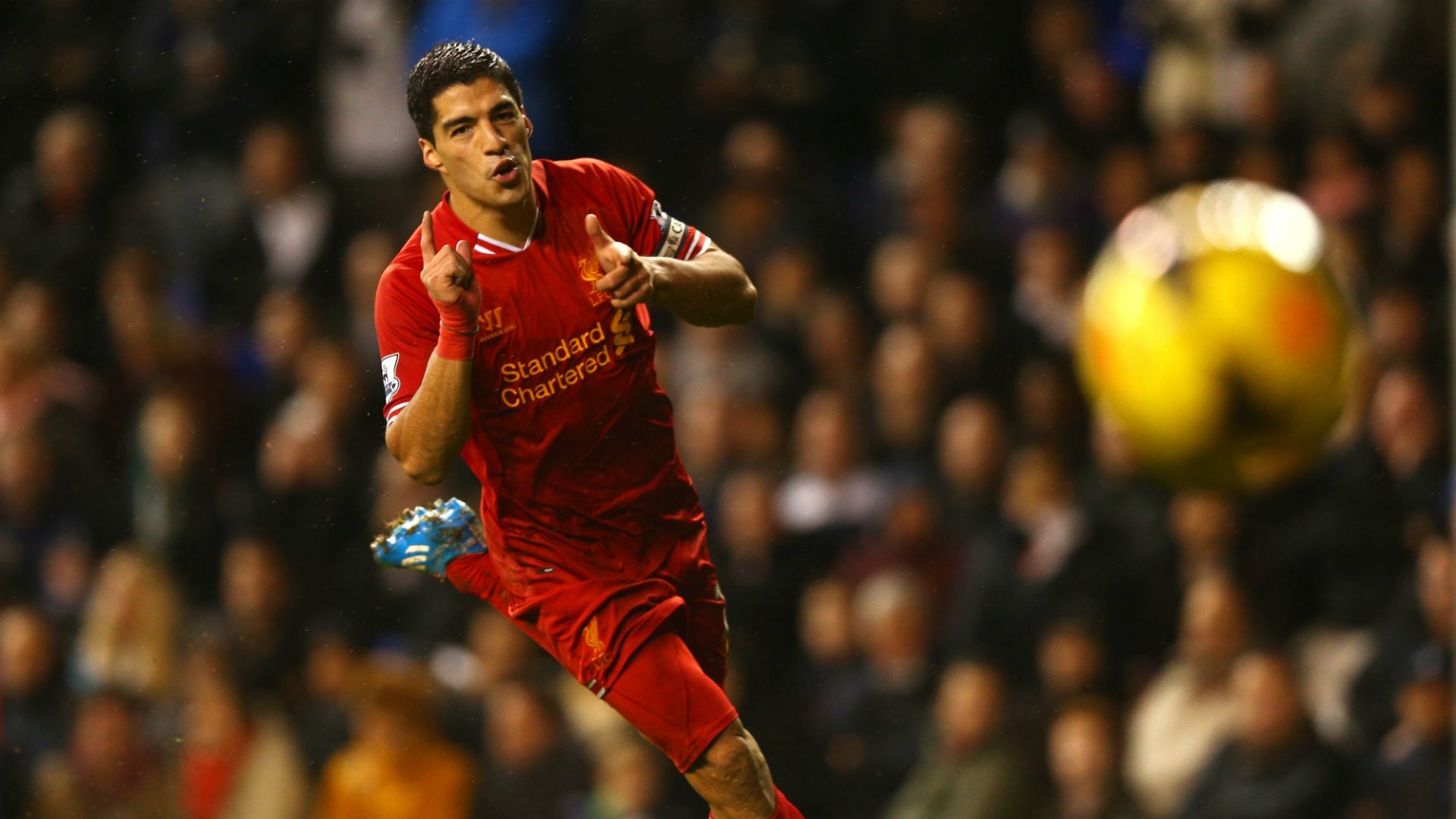 Luis Suarez Liverpool