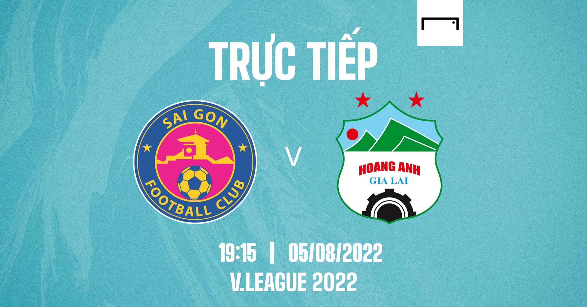 Live Sai Gon FC vs HAGL V.League 2022 GFX