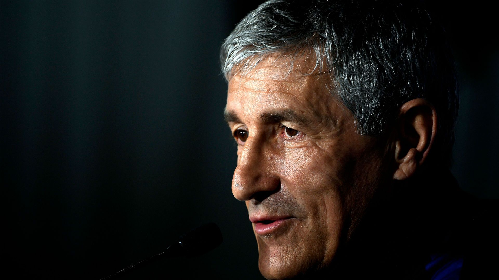 Quique Setien Napoli Barcelona Champions League