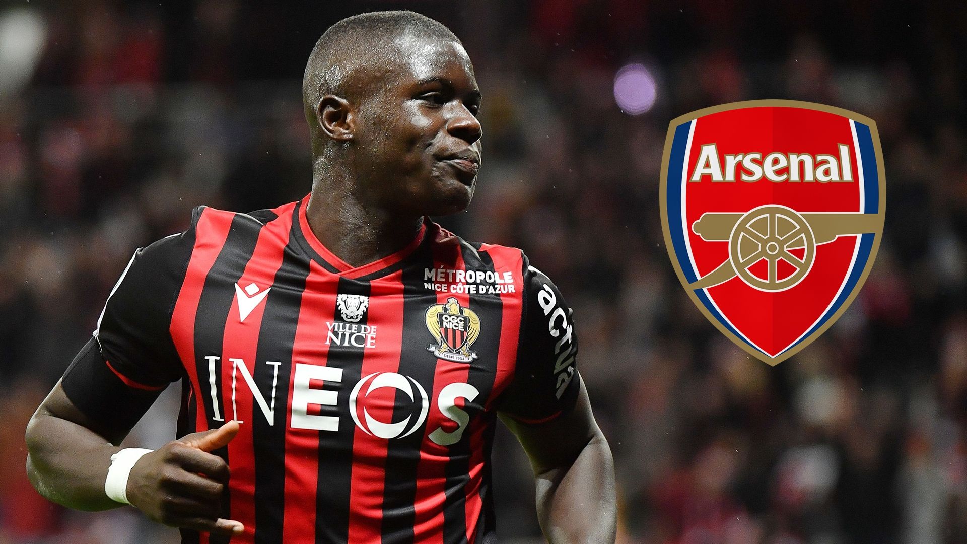 Malang Sarr Nice Arsenal 2019-20