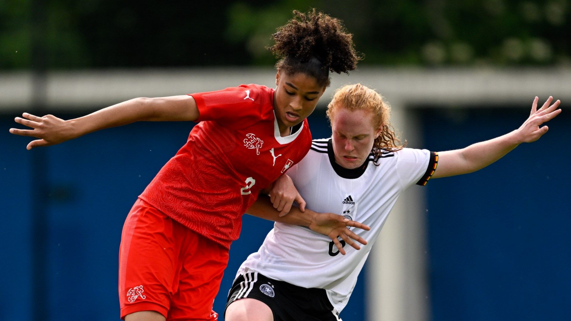 Sydney Schertenleib Switzerland U16 2022