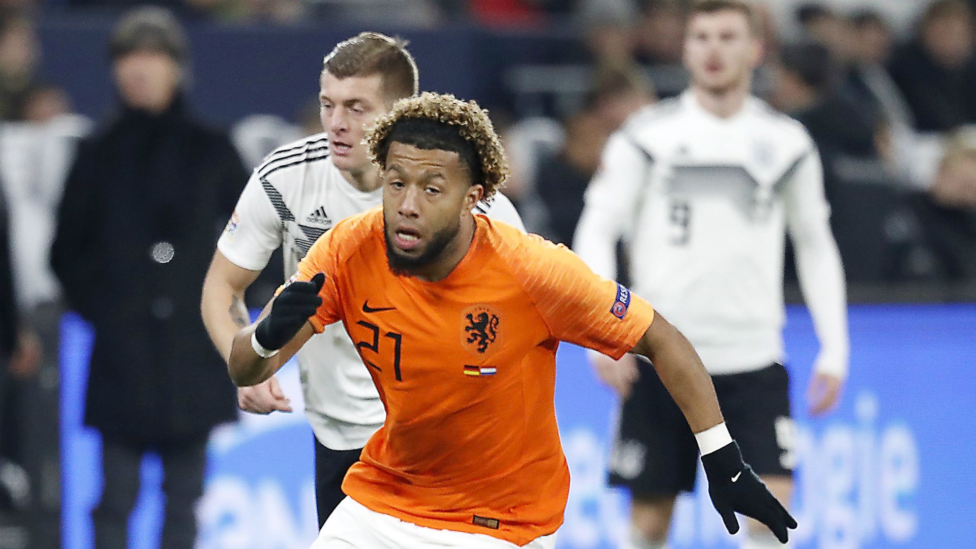 Tonny Vilhena, Netherlands, 11192018