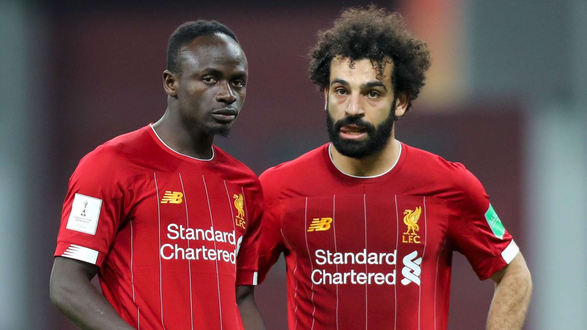 Sadio Mane Mohamed Salah Liverpool 2019