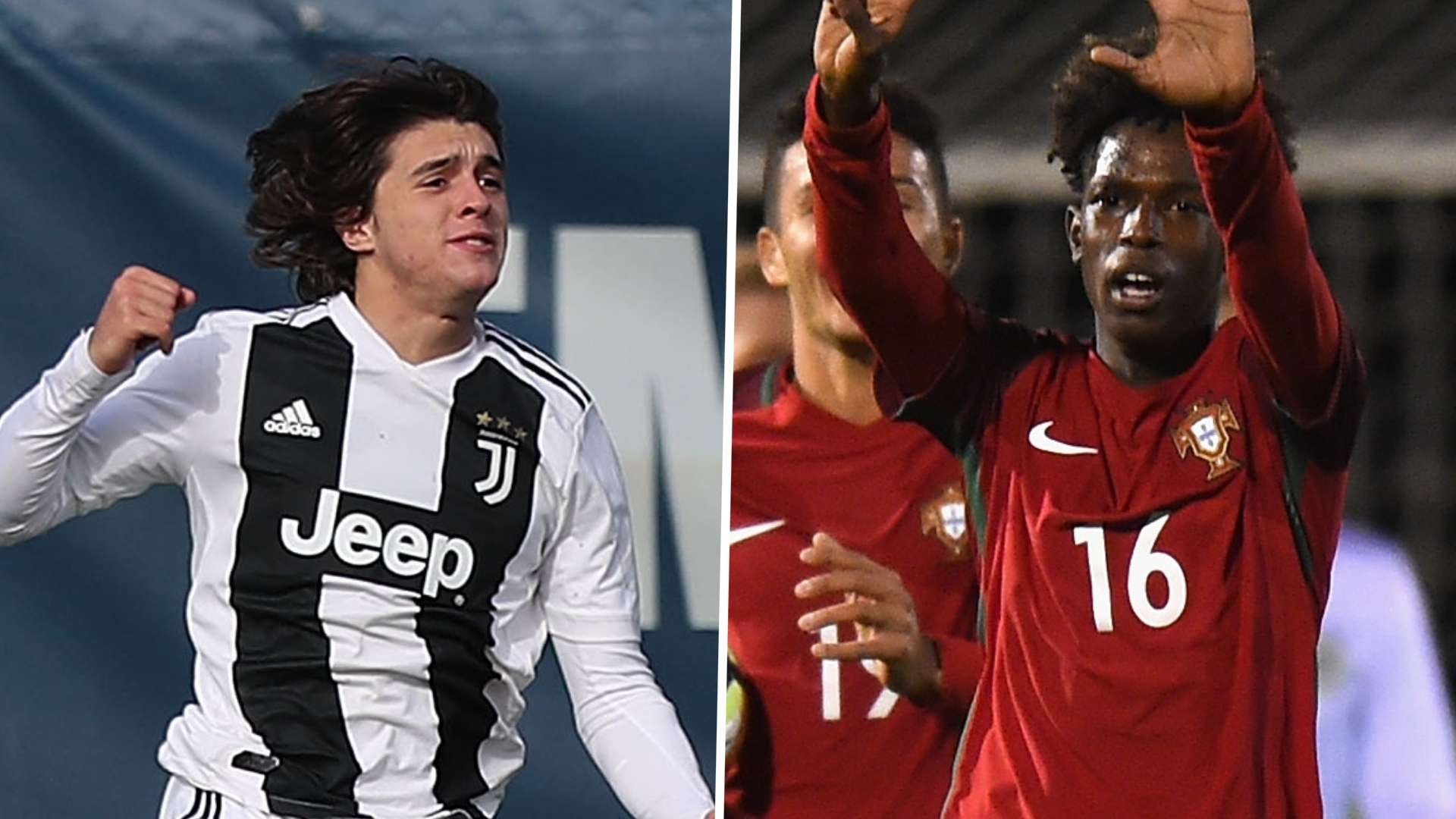 Pablo Moreno Juventus Felix Correia Manchester City