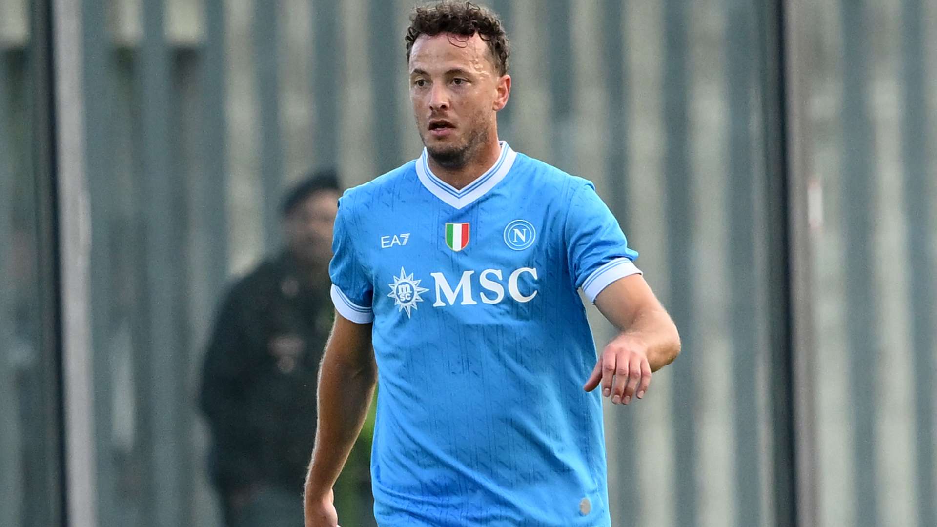 Rrahmani Napoli prima maglia