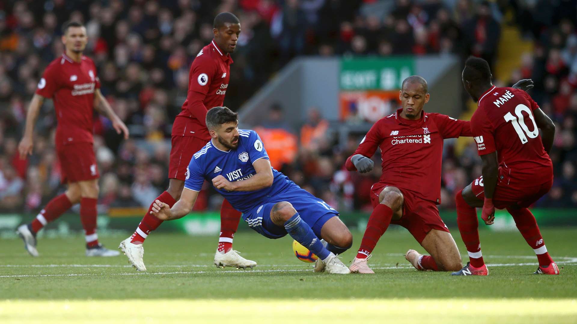 Liverpool Cardiff 2018/19