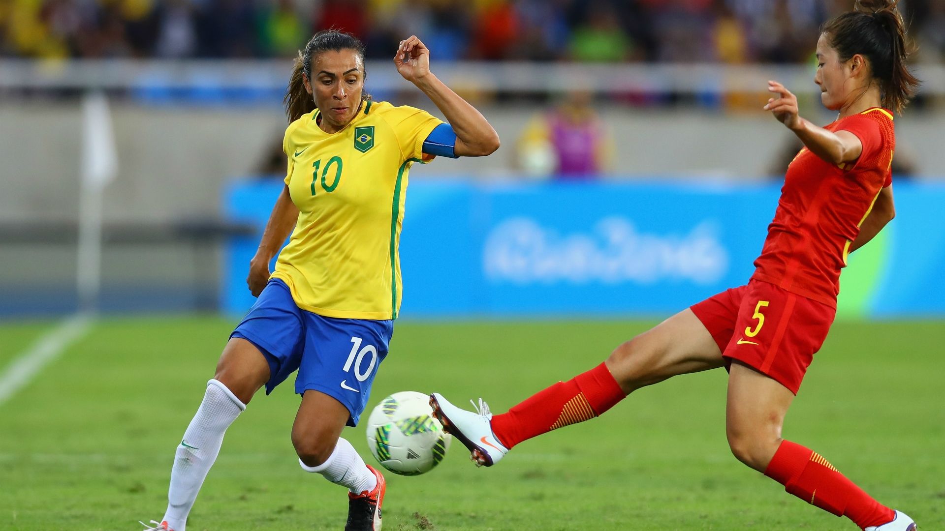 Marta Seleção Feminina Brasil Rio 16