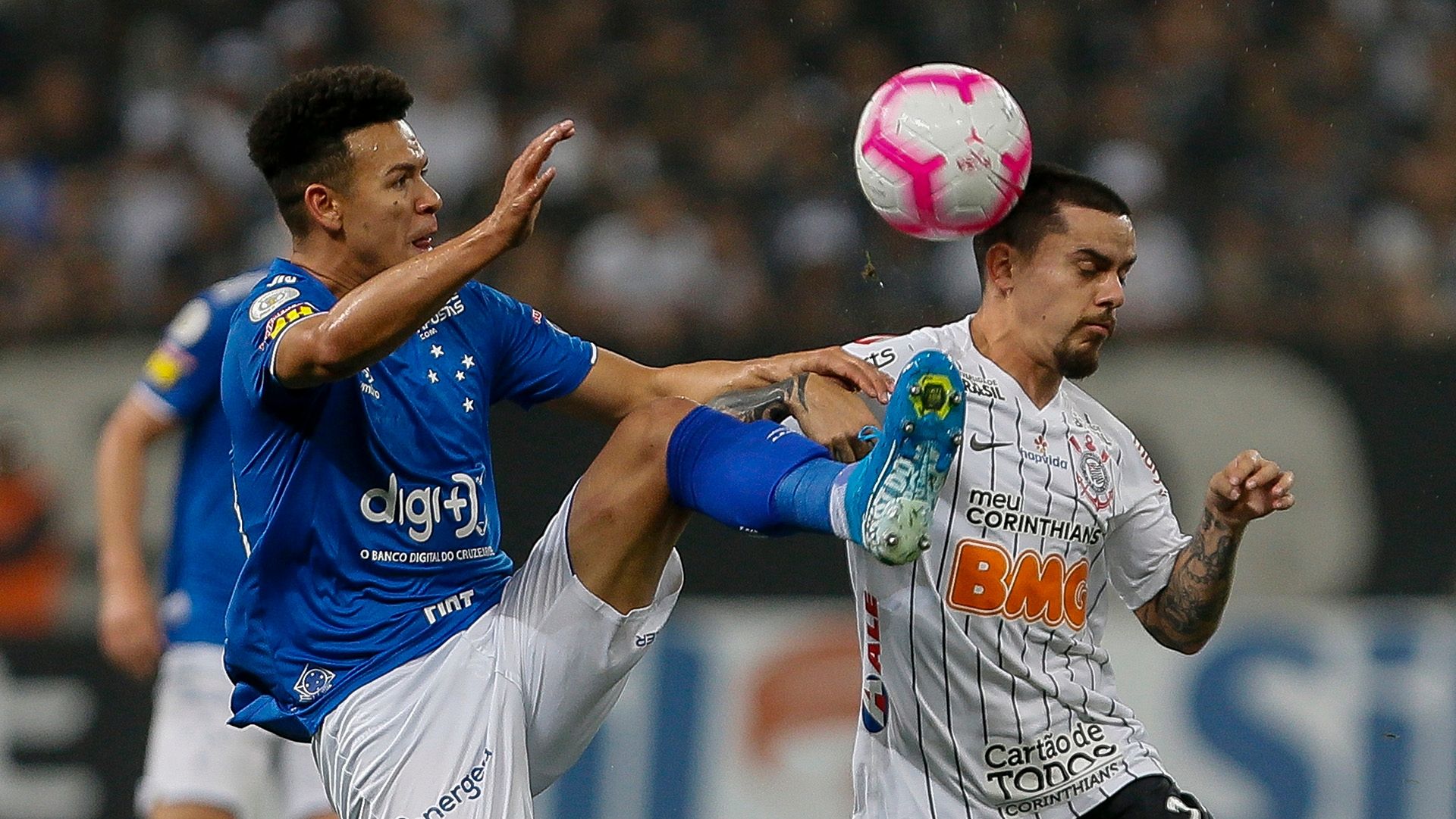 Fagner Marquinhos Gabriel Corinthians Cruzeiro Brasileirão 19102019