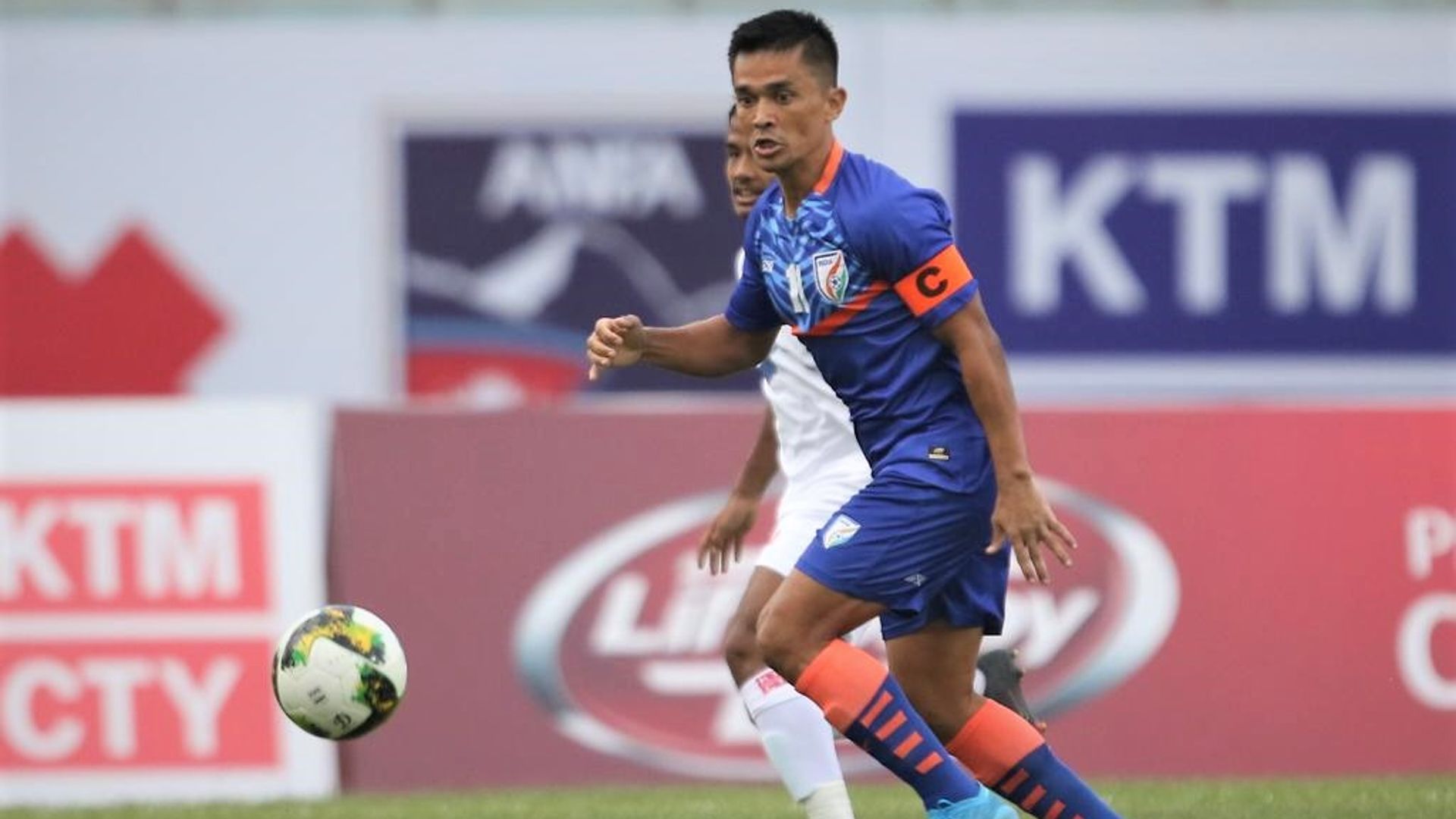 Sunil Chhetri Nepal India International Friendly 2021