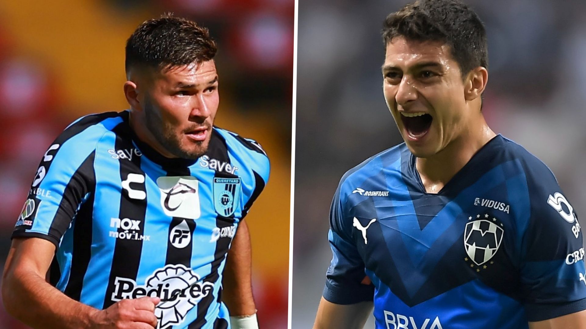 David Barbona Stefan Medina Querétaro Monterrey Apertura 2022