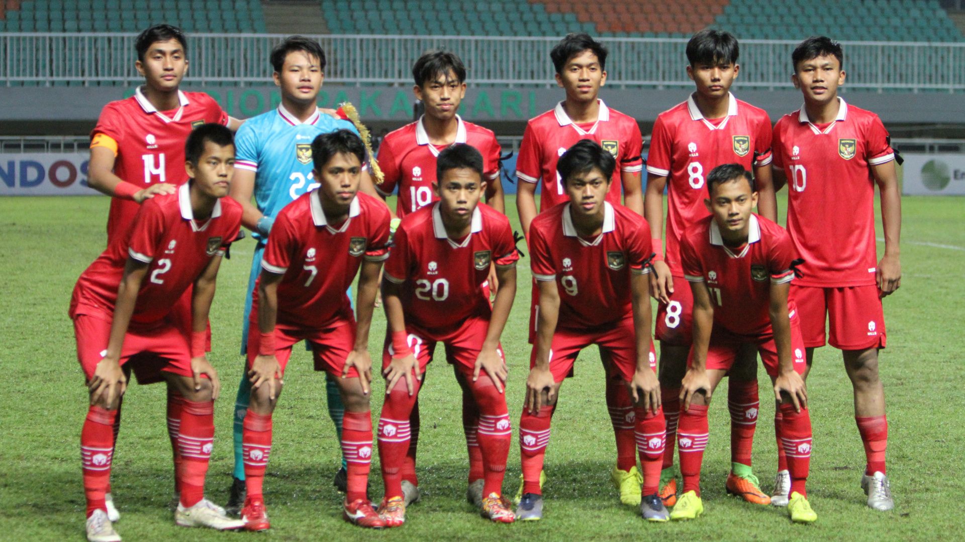 Indonesia U-17 XI Vs. Malaysia 09092022