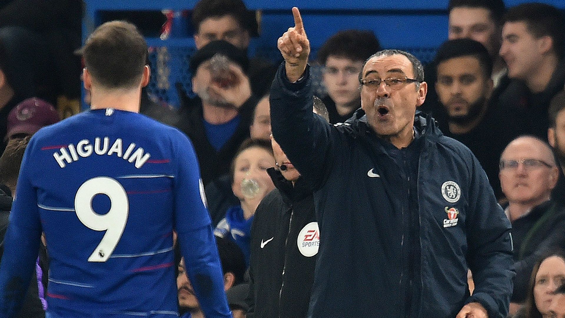 Maurizio Sarri Chelsea 2018-19