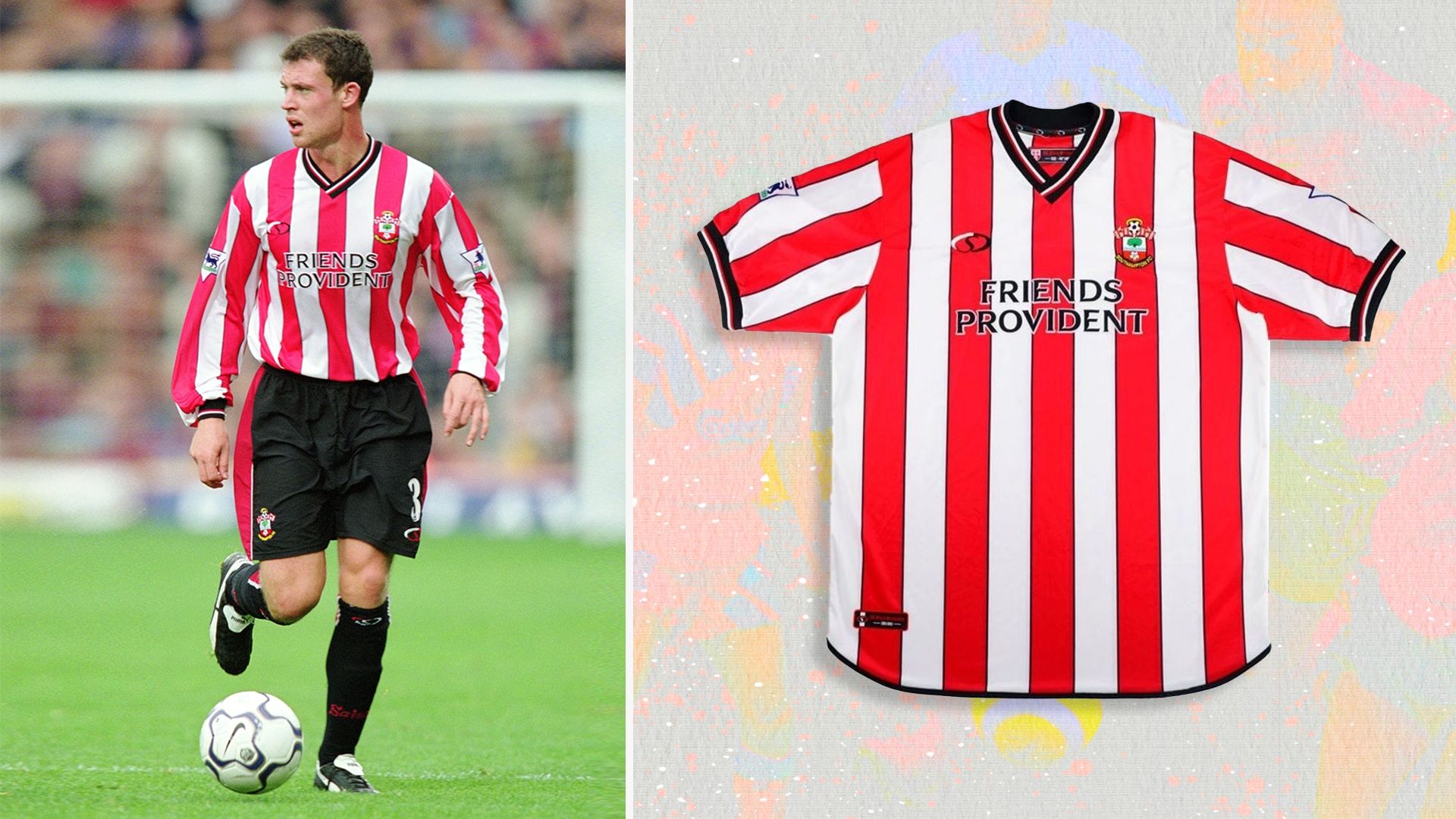 Southampton 2001-02