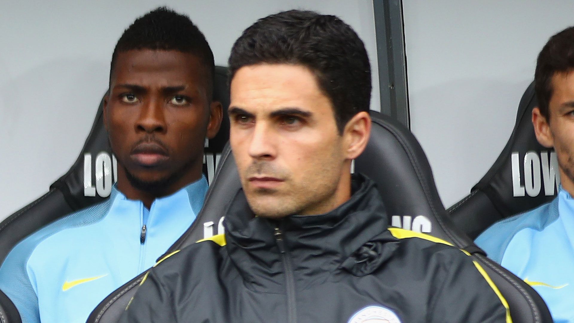 Mikel Arteta 09242016