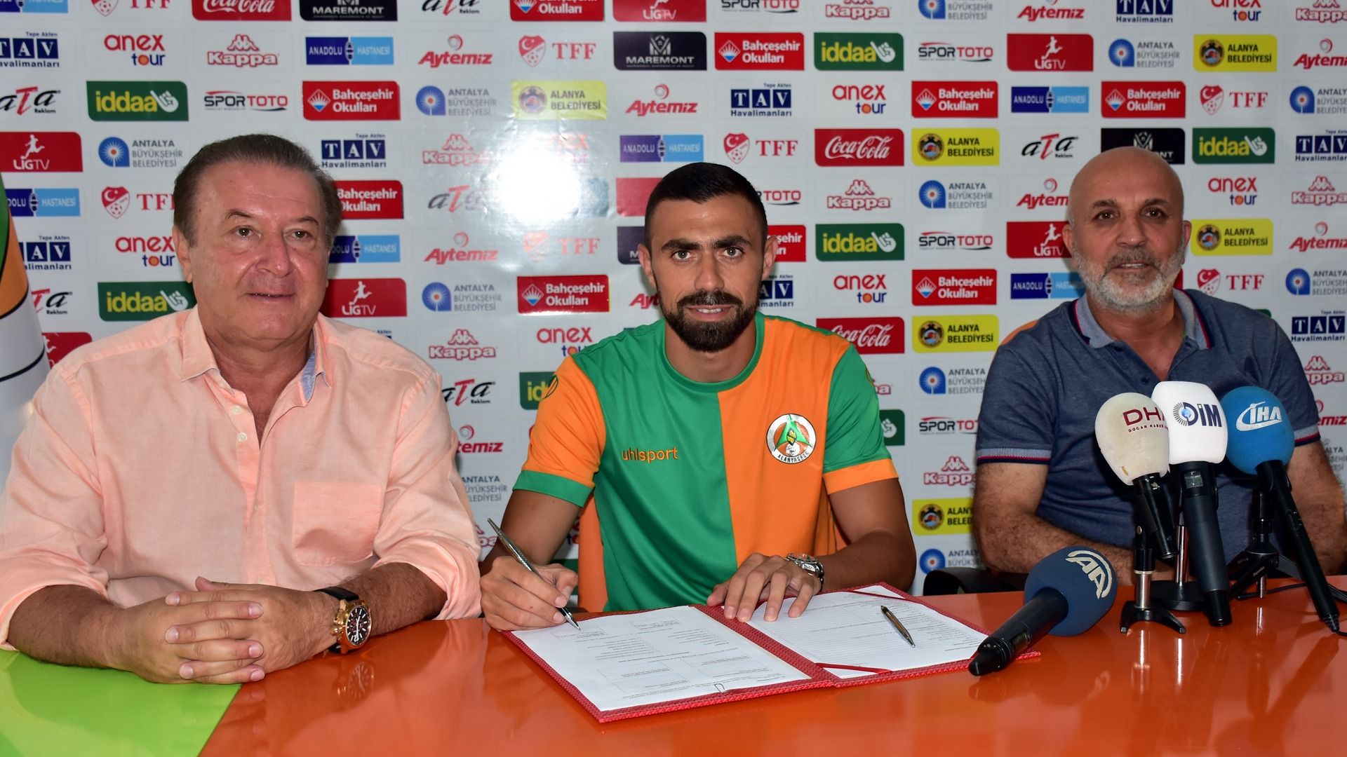 Ioannis Maniatis Alanyaspor