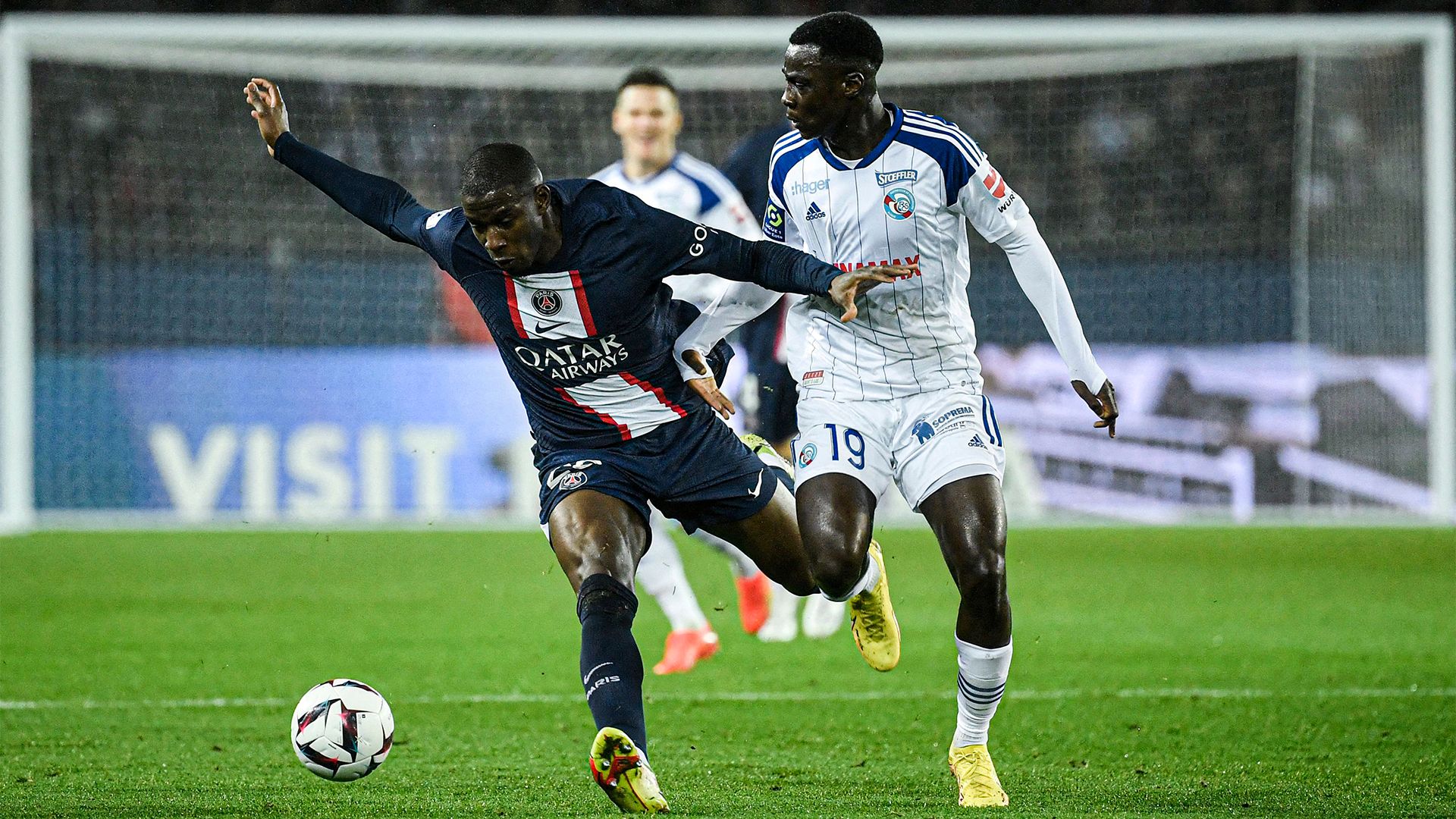 Nordi Mukiele PSG Strasbourg 2022-23
