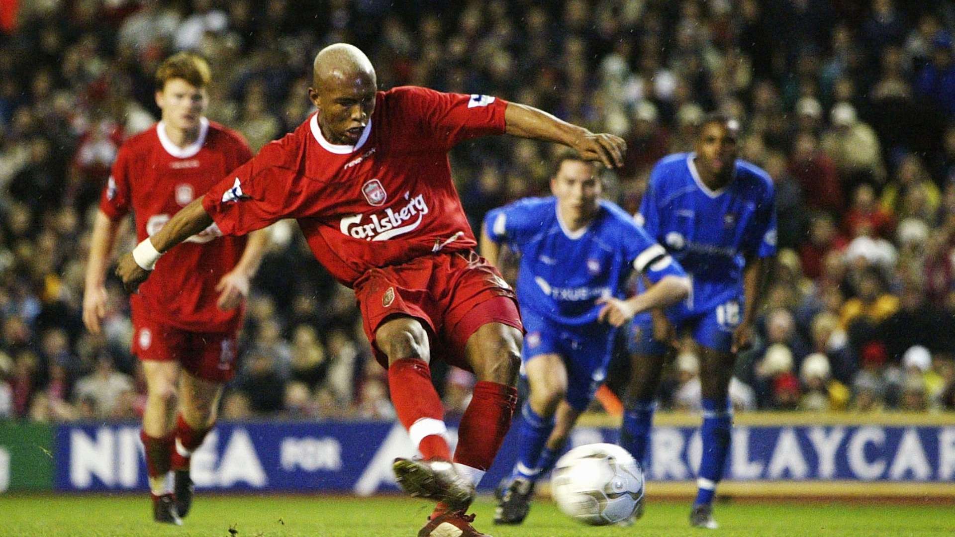 El-Hadji Diouf Liverpool 2002