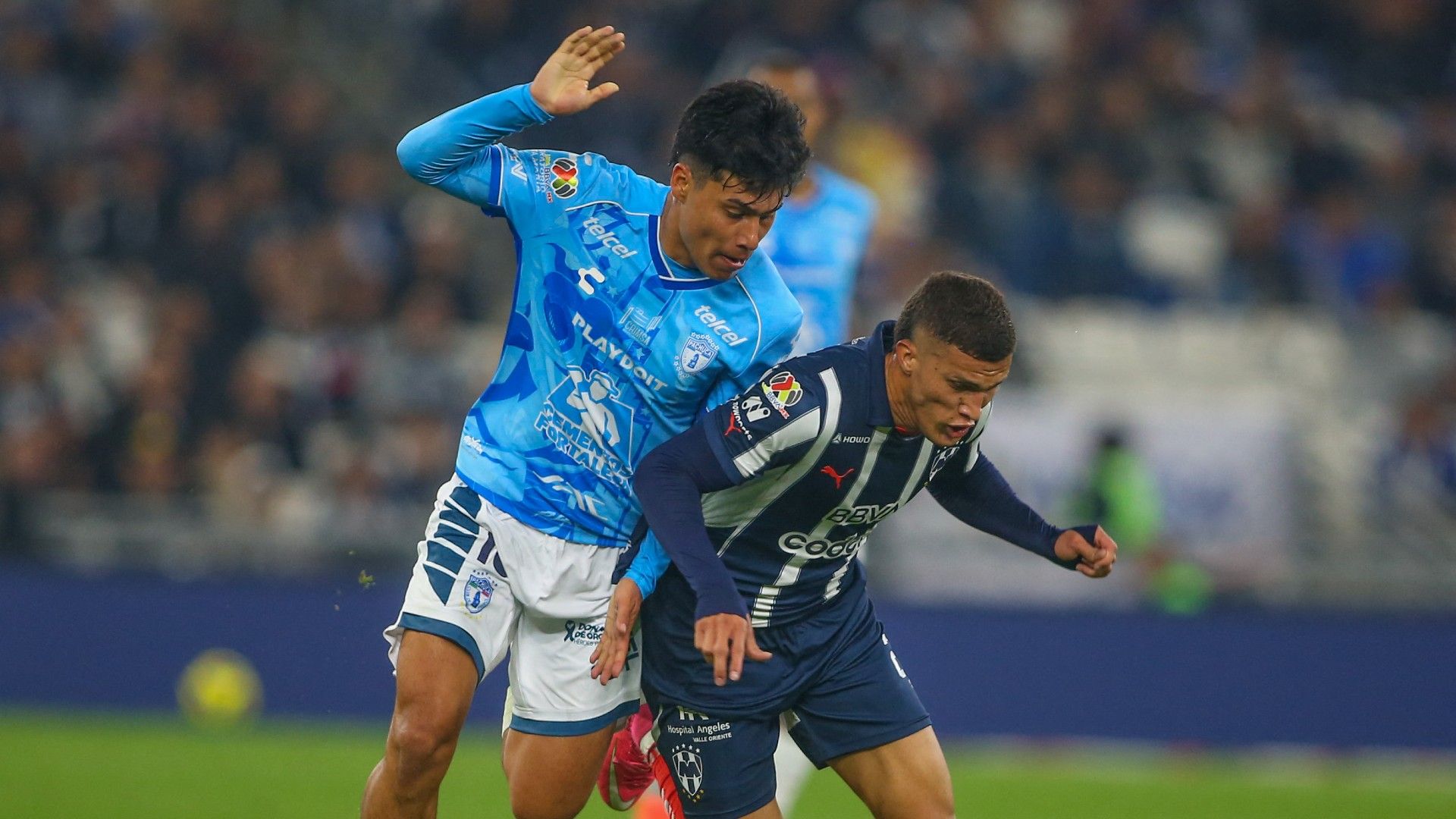 Monterrey Pachuca Clausura 2025 Liga MX