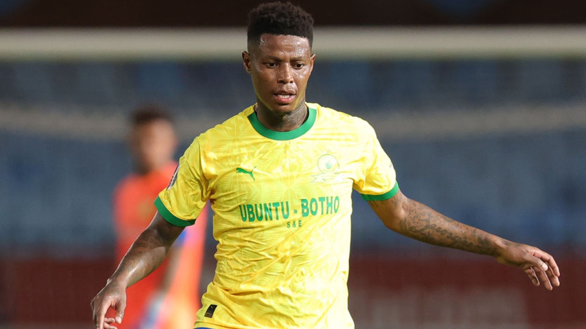 Bongani Zungu of Mamelodi Sundowns