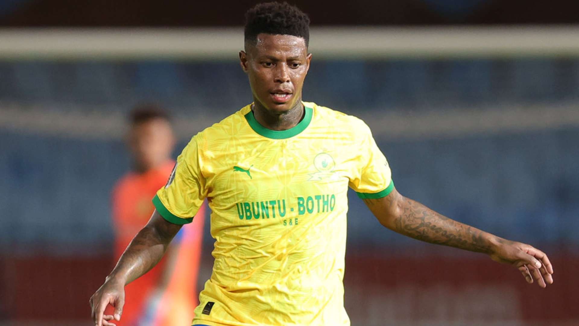 Bongani Zungu of Mamelodi Sundowns