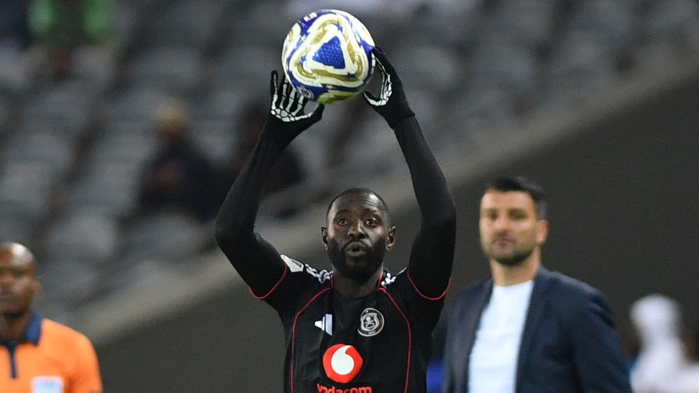 Deon Hotto, Orlando Pirates, October 2025