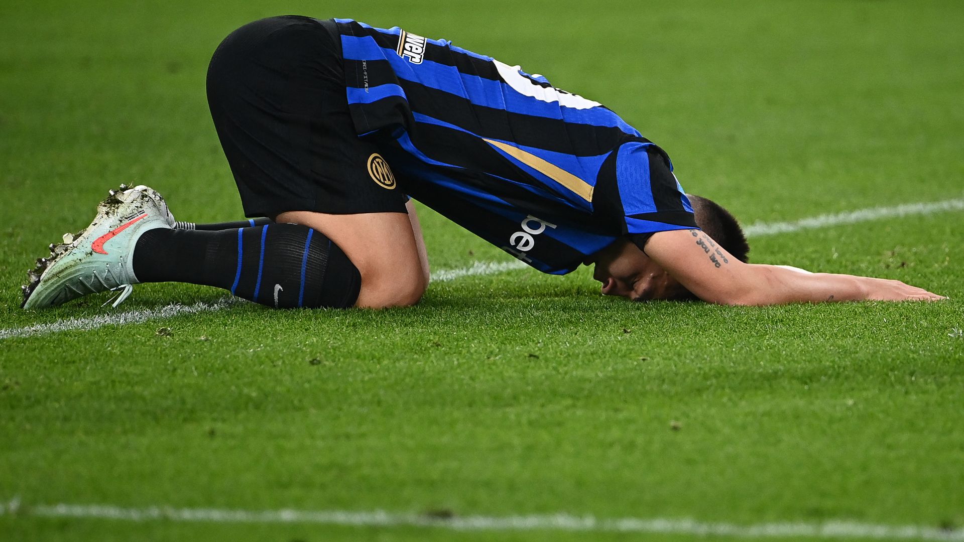 Lautaro Martinez Juventus Inter Serie A