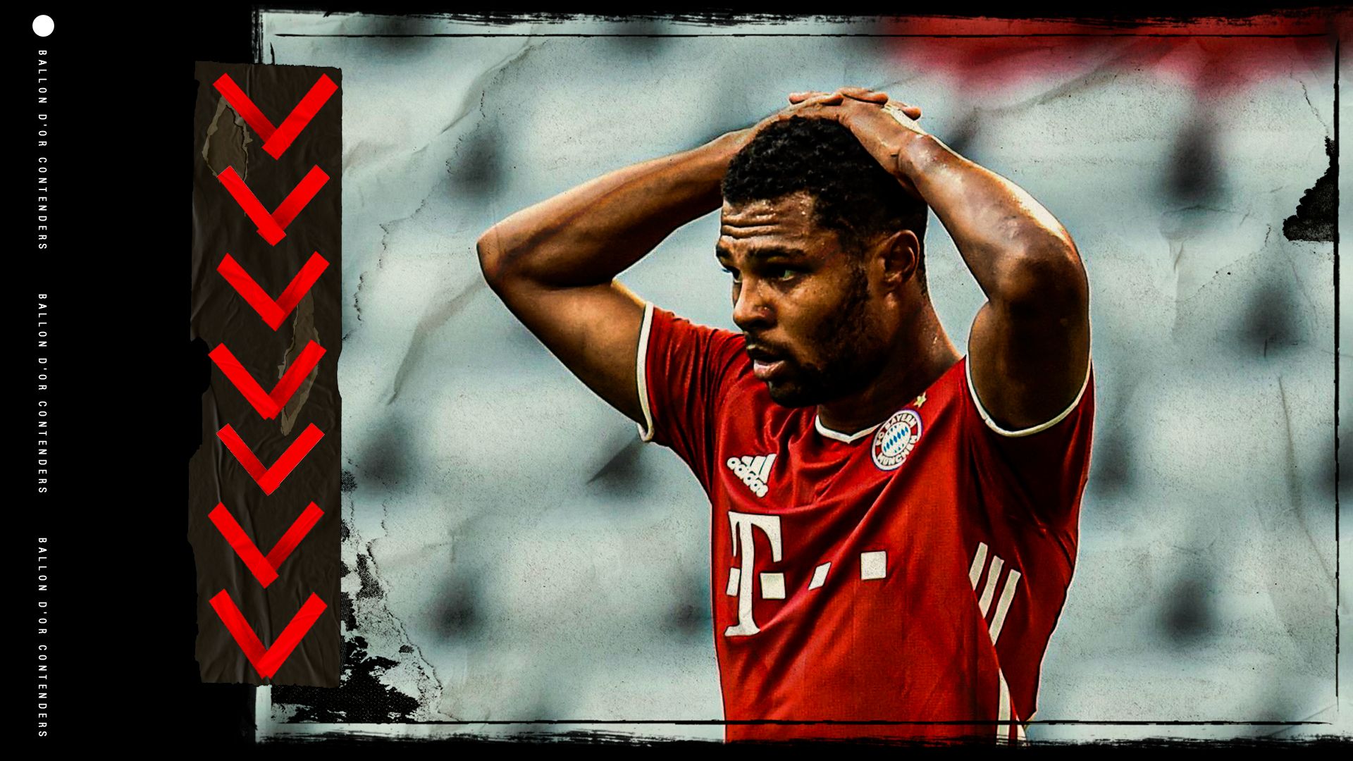 Ballon d'Or Rankings Gnabry