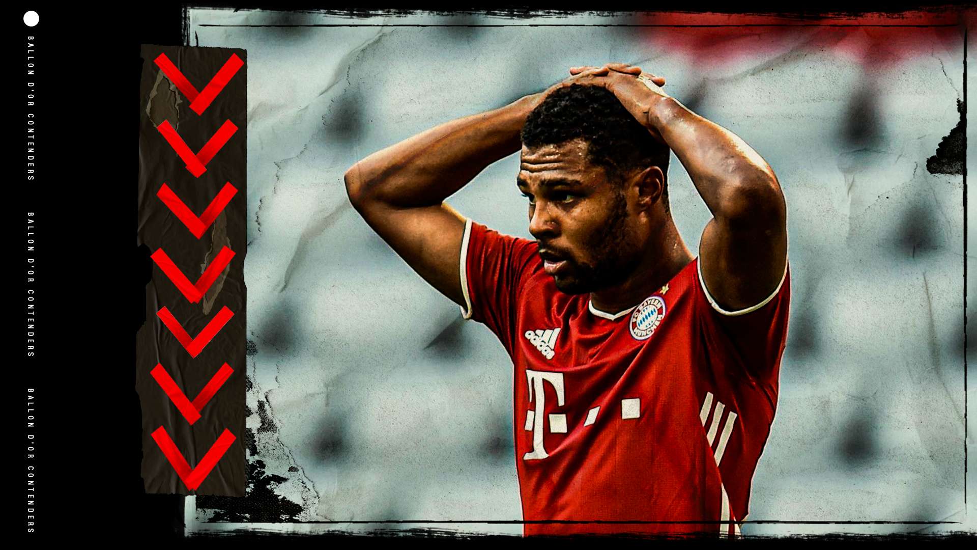 Ballon d'Or Rankings Gnabry