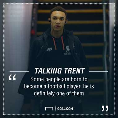 GFX Liverpool quote Trent Alexander-Arnold