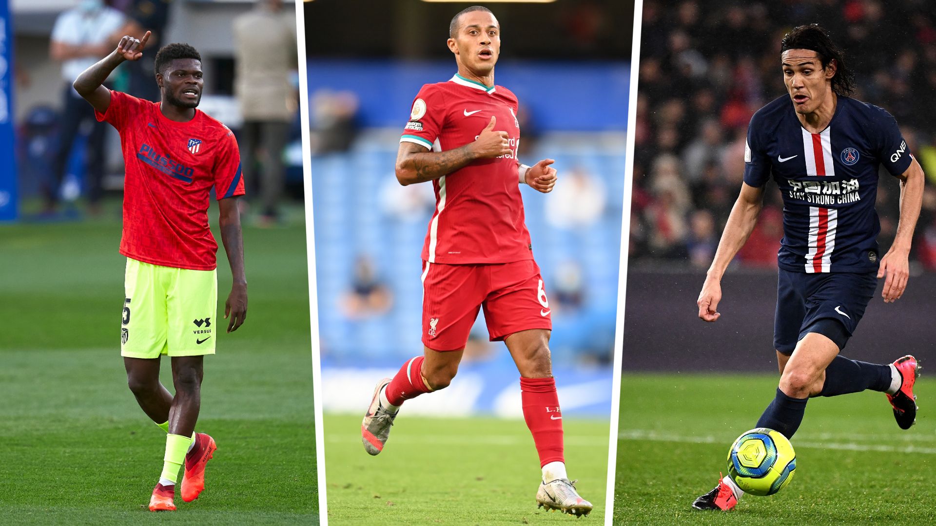 Cavani thiago Partey