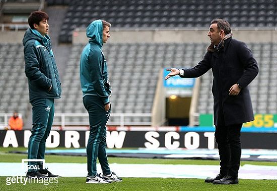 Ki Sung-yueng & Carvalhal