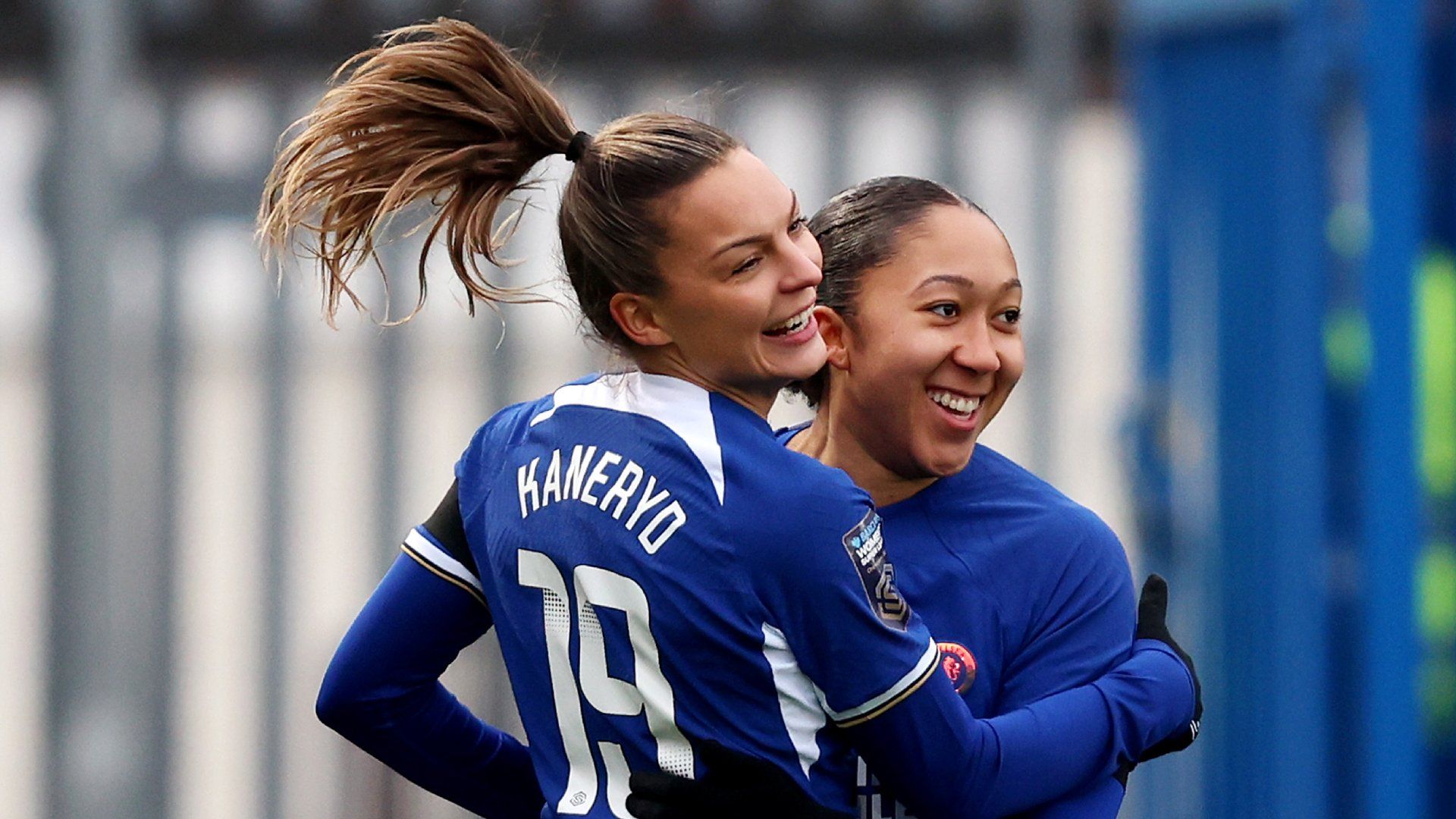 Johanna Rytting Kaneryd Lauren James Chelsea 2023-24