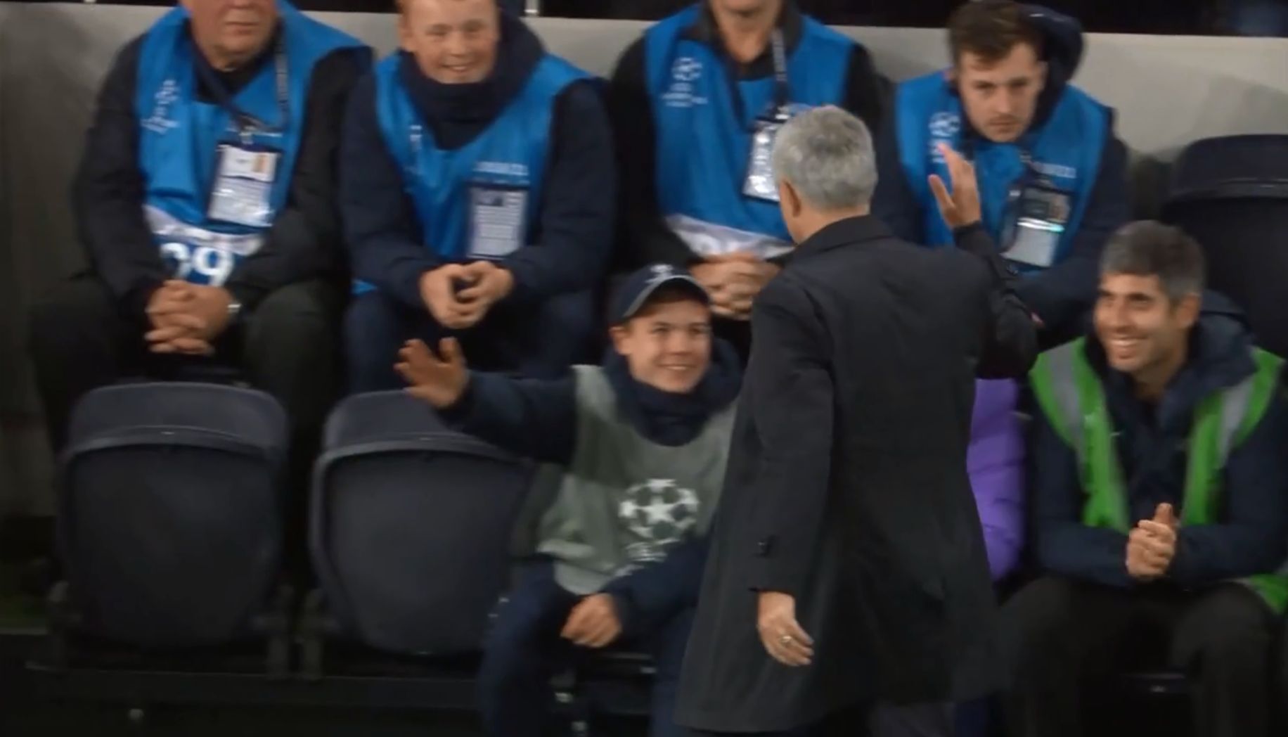 Mourinho Balljunge