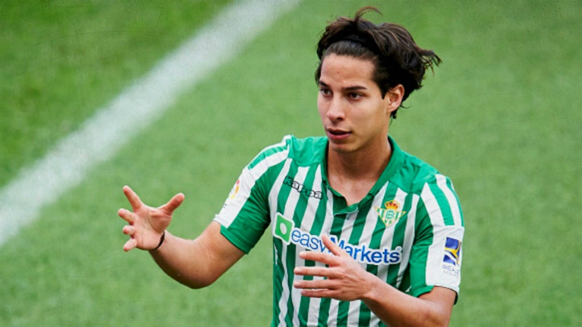 Diego Lainez Betis