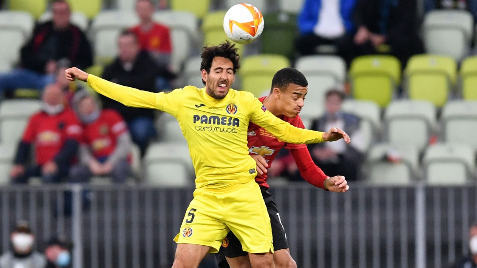 Dani Parejo Villarreal Manchester United Final Europa League