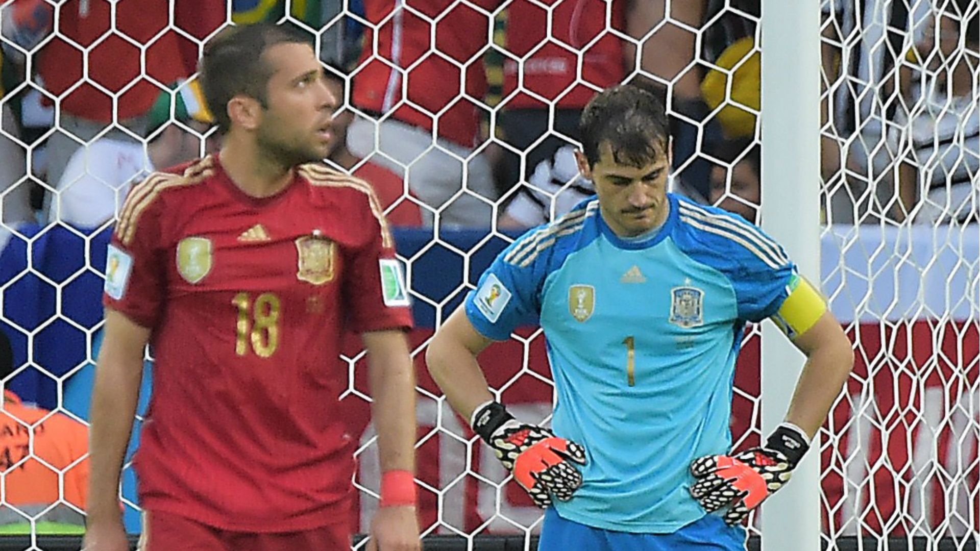 JORDI ALBA IKER CASILLAS ESPAÑA