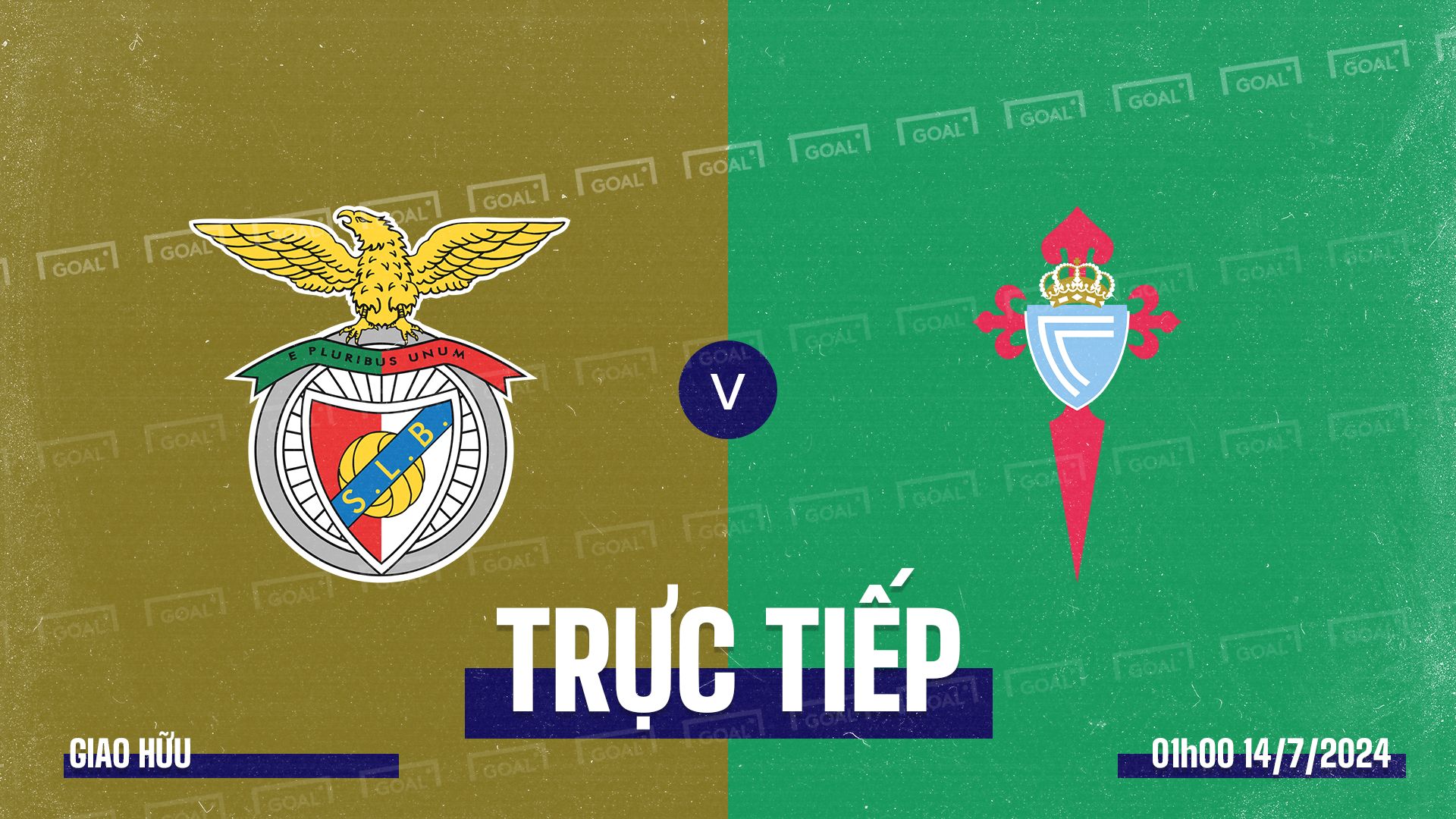 Benfica vs Celta 2024 GFX