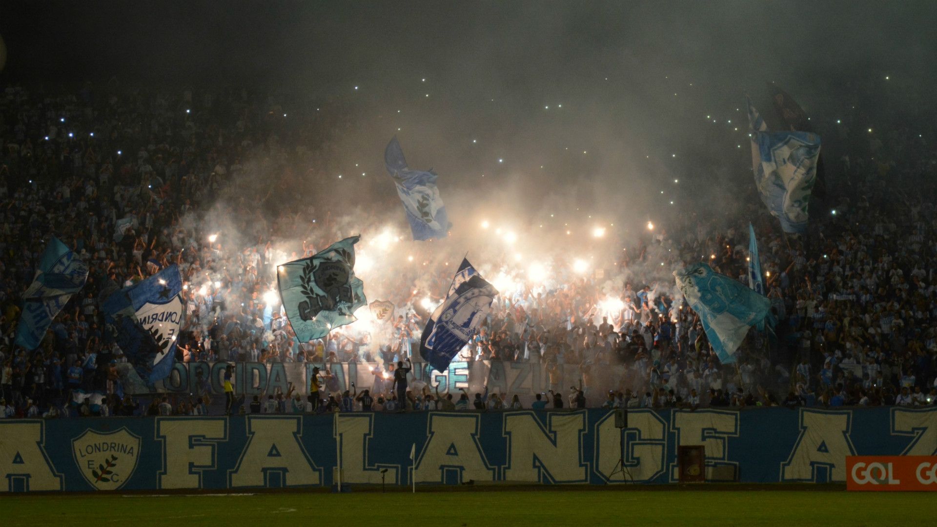 Torcida Londrina - 4/10/2017
