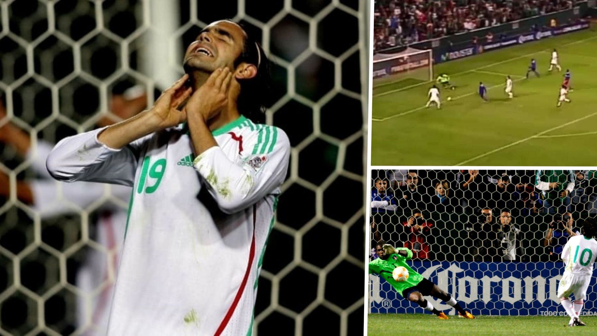 México vs Haití 2008 Preolímpico