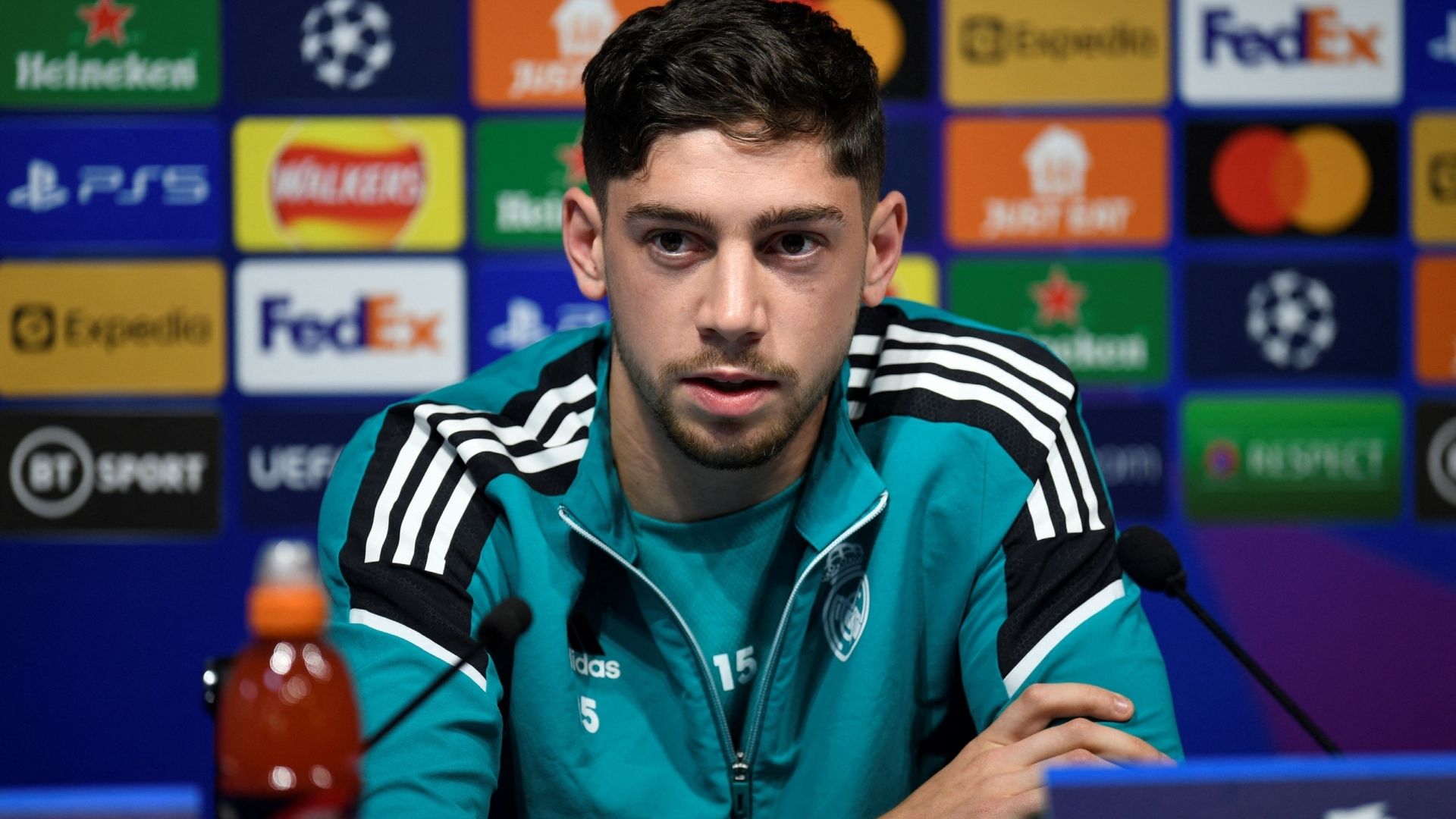 Fede Valverde Real Madrid