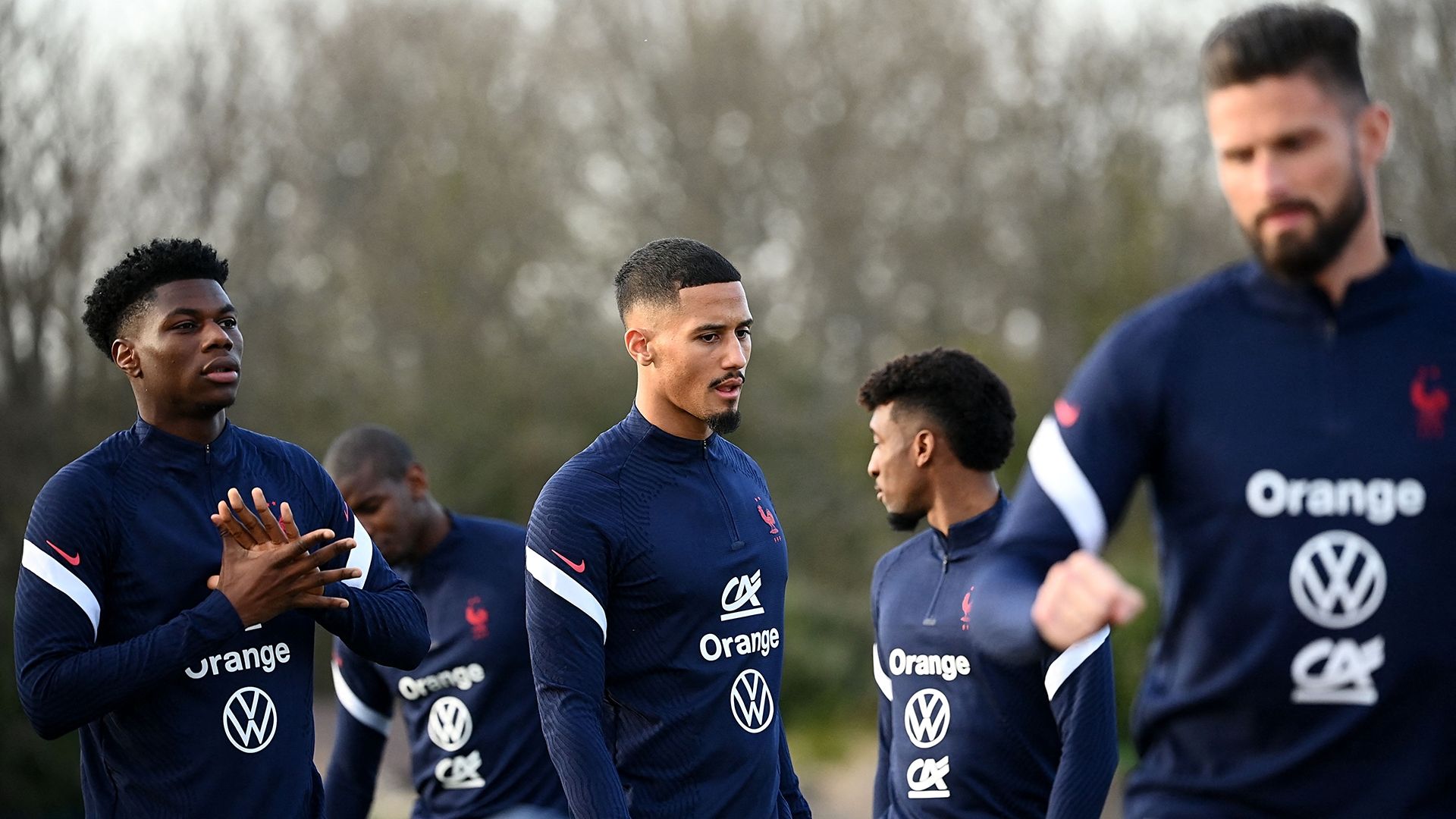 William Saliba France 