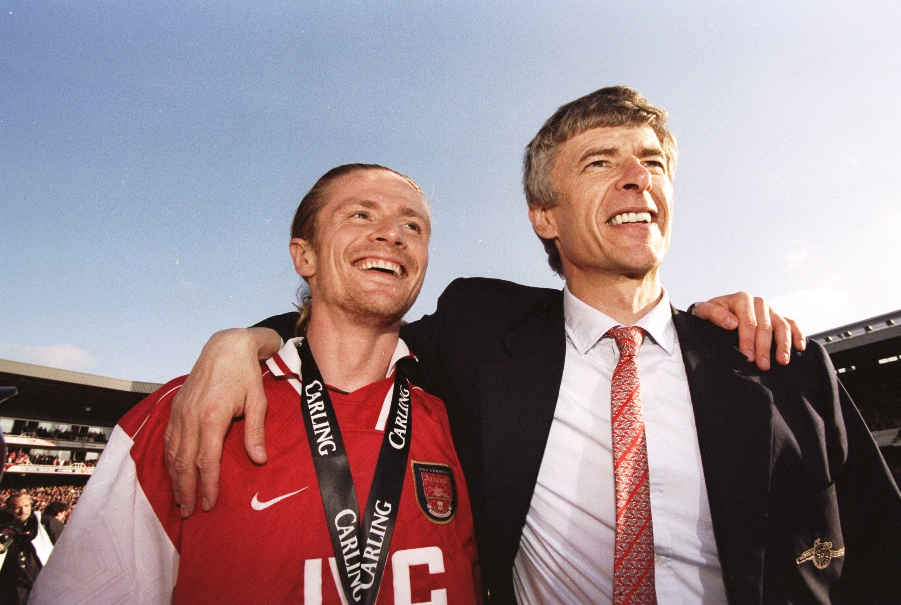 Emmanuel Petit - Arsene Wenger
