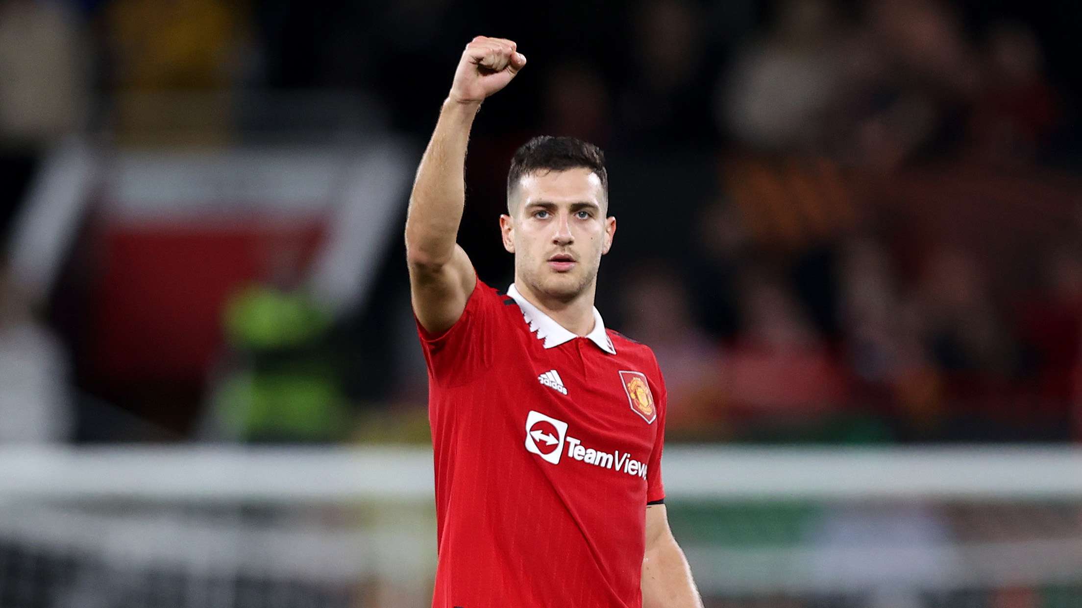 Diogo Dalot Manchester United Sheriff 2022-23